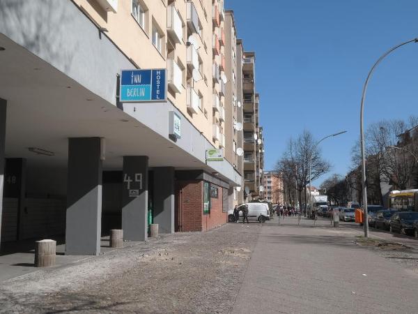 Hostel Inn-Berlin : photo 4 de la chambre chambre triple