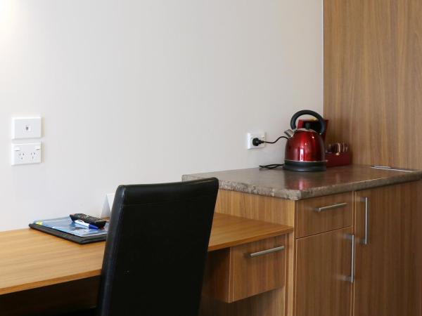 The Victoria Hotel Dunedin : photo 4 de la chambre chambre lit queen-size deluxe