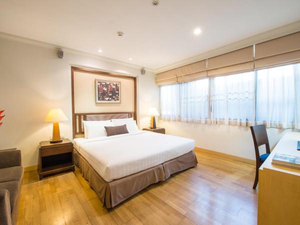 The Key Bangkok Hotel : photo 9 de la chambre suite lit king-size