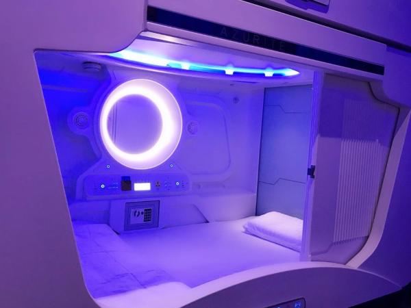 Atlantis Pods @ Little India : photo 3 de la chambre capsule simple supérieure