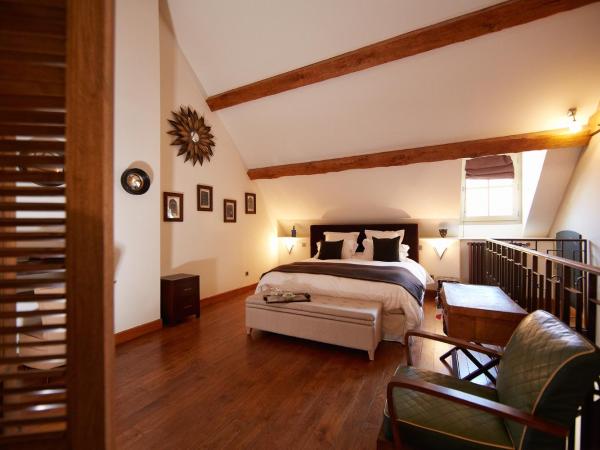 Le Clos Sainte-Marguerite : photo 3 de la chambre suite duplex n° 3