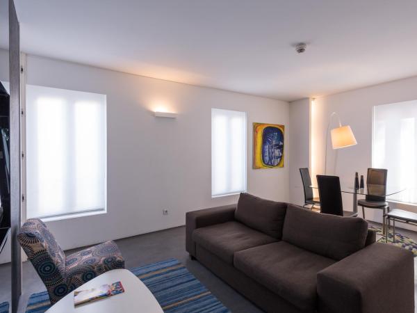Hotel Pateo - Lisbon Lounge Suites : photo 10 de la chambre appartement exécutif 1 chambre