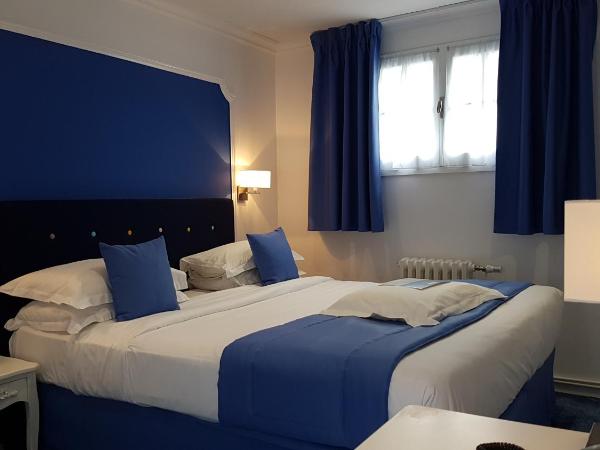 Kyriad Saumur Hyper Centre Hôtel Appartements et SPA soins Sothys Paris : photo 8 de la chambre chambre lits jumeaux supérieure