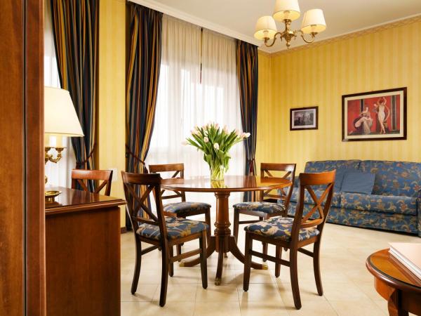 UNAWAY Hotel & Residence Contessa Jolanda Milano : photo 5 de la chambre appartement 1 chambre