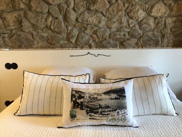 Le Jardin d'Emile : photo 10 de la chambre suite junior familiale 6 - vue sur mer