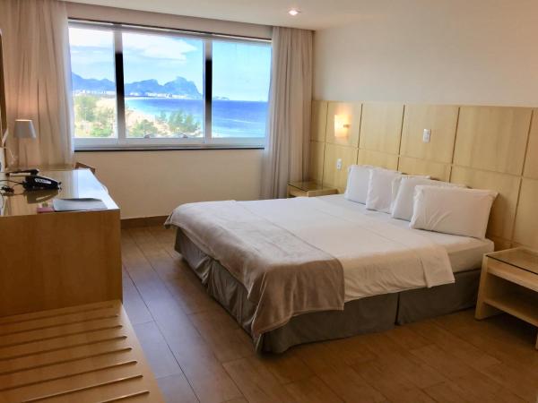 Atlantico Sul Hotel : photo 2 de la chambre superior double room with partial sea view