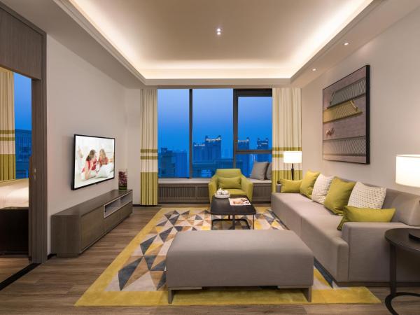 Citadines Aparthotel Gaoxin Xi'an : photo 2 de la chambre appartement deluxe