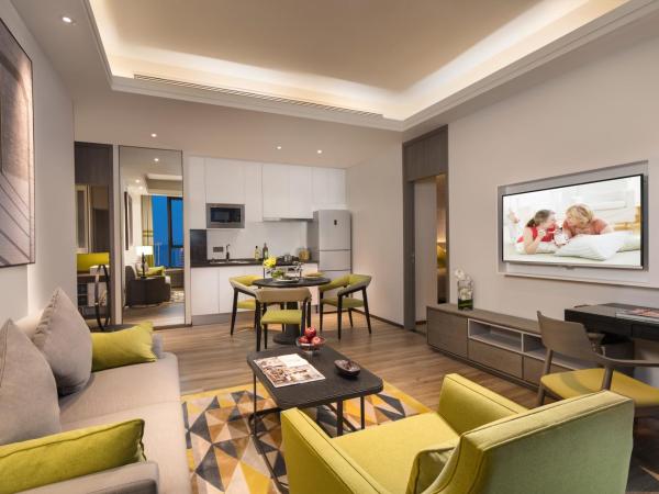 Citadines Aparthotel Gaoxin Xi'an : photo 2 de la chambre appartement 1 chambre