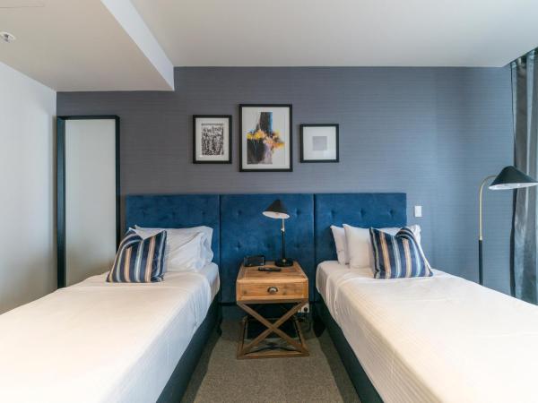 Mrs Banks Hotel : photo 9 de la chambre chambre lits jumeaux - paddo