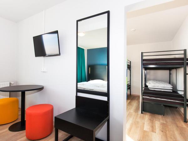 a&o Prague Rhea : photo 1 de la chambre chambre quadruple