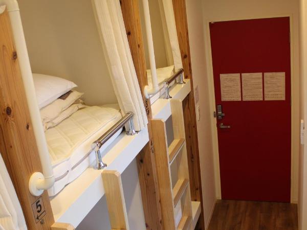 Hostel TOKI : photo 7 de la chambre lit dans dortoir pour femmes de 6 lits