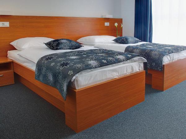 Hotel Delminivm : photo 9 de la chambre chambre lits jumeaux