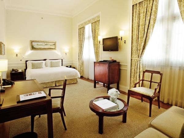 Copacabana Palace, A Belmond Hotel, Rio de Janeiro : photo 1 de la chambre chambre double ou lits jumeaux deluxe - vue sur ville 