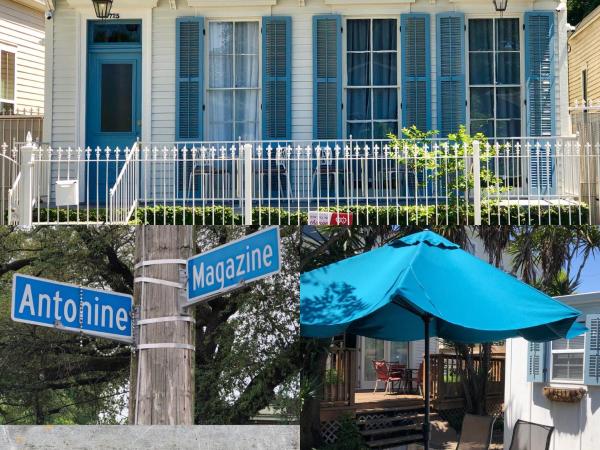 Creole Cottage Uptown : photo 1 de la chambre chambre double avec salle de bains commune