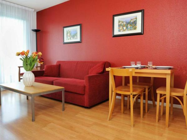 Séjours & Affaires Lyon Park Lane : photo 8 de la chambre appartement 1 chambre (4 adultes)