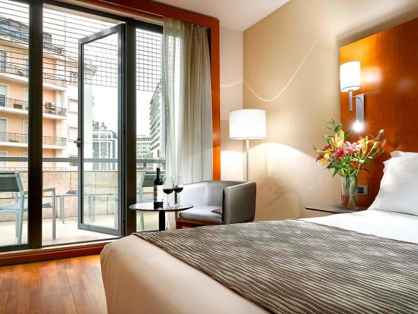 Eurostars Lisboa Parque : photo 2 de la chambre chambre double avec terrasse