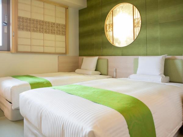 HOTEL MYSTAYS Asakusabashi : photo 5 de la chambre chambre lits jumeaux moderne japonaise - non-fumeurs