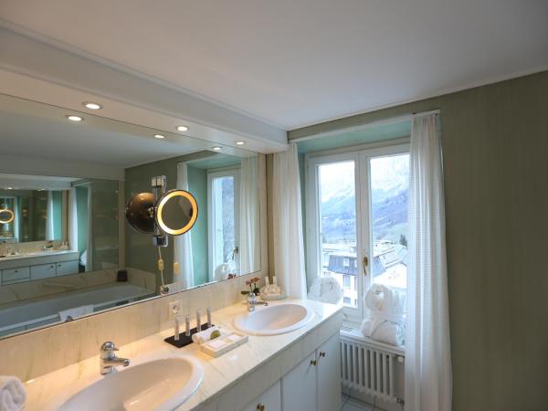 Hôtel Les Sources des Alpes : photo 4 de la chambre chambre double supérieure nord