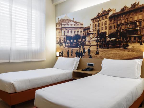 B&B Hotel Milano La Spezia : photo 3 de la chambre chambre lits jumeaux