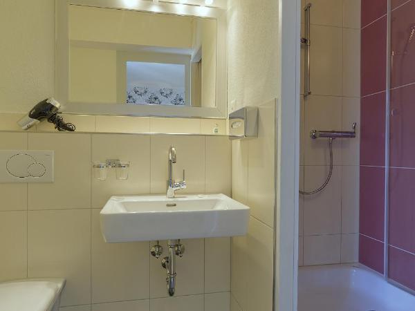 Alplodge : photo 5 de la chambre chambre double avec salle de bains privative