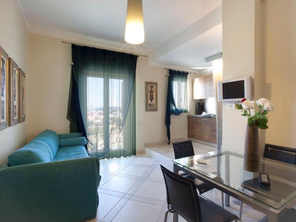 Posidonia Residence : photo 2 de la chambre appartement 1 chambre supérieur - vue sur mer