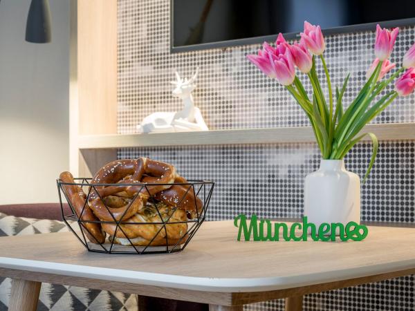 Citadines Arnulfpark Munich : photo 5 de la chambre chambre classique