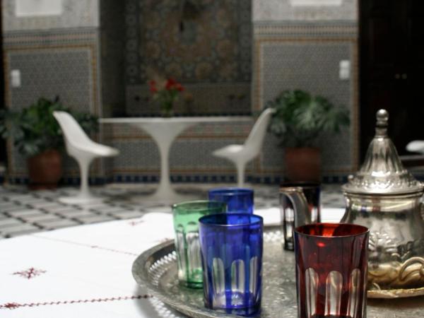 Riad Tizwa Fes : photo 9 de la chambre chambre double de luxe