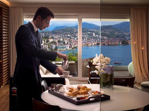The View Lugano : photo 5 de la chambre suite avec vue sur lac 