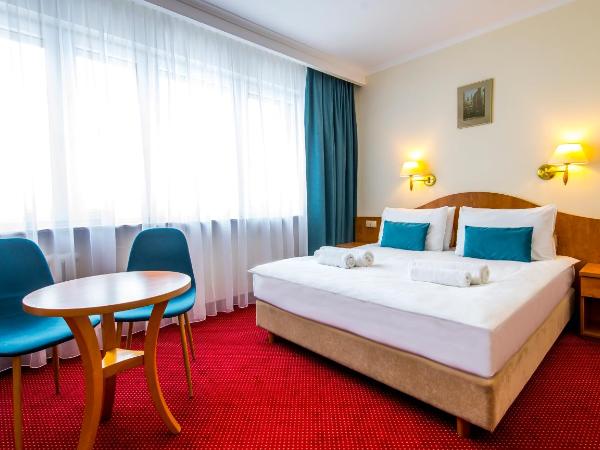 Best Western Hotel Portos : photo 1 de la chambre chambre lit king-size de luxe