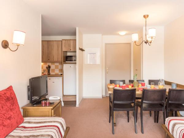 Résidence Pierre & Vacances l'Albane : photo 4 de la chambre appartement 1 chambre avec alcôve (6 personnes)