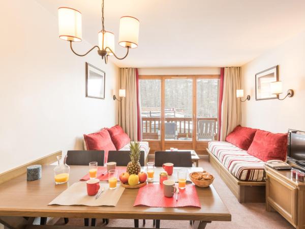 Résidence Pierre & Vacances l'Albane : photo 6 de la chambre appartement 1 chambre (4 personnes)