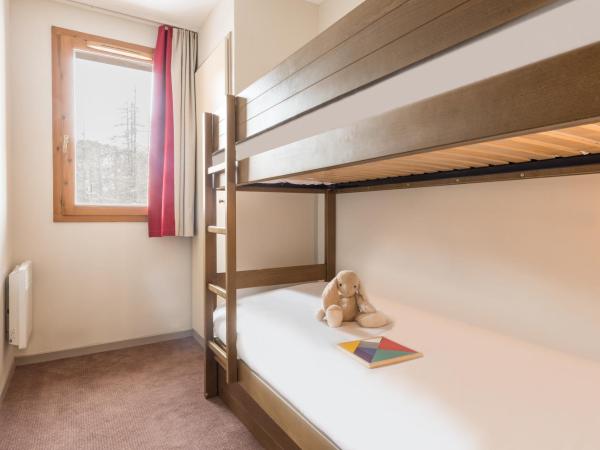 Résidence Pierre & Vacances l'Albane : photo 5 de la chambre appartement 1 chambre avec alcôve (6 personnes)