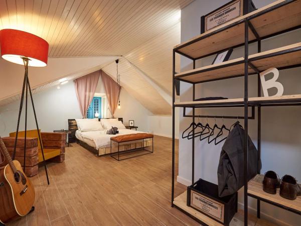 Bubalus Boutique Rooms : photo 2 de la chambre chambre lit king-size supérieure