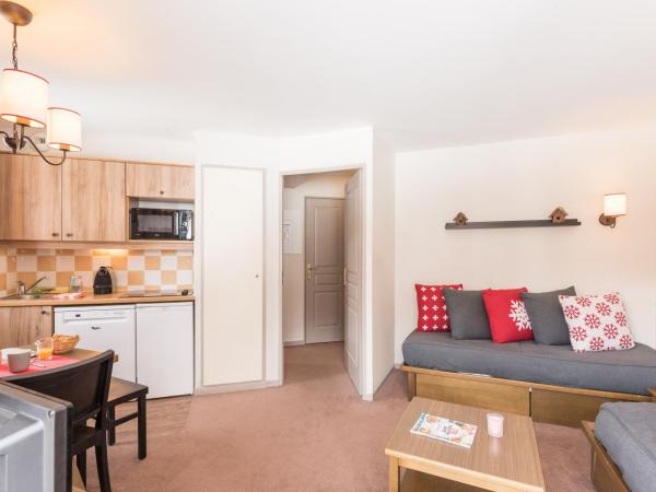 Résidence Pierre & Vacances l'Albane : photo 4 de la chambre appartement 1 chambre - vue sur montagne (4 personnes)