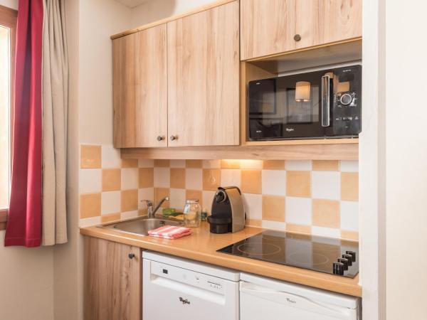 Résidence Pierre & Vacances l'Albane : photo 5 de la chambre appartement 1 chambre - vue sur montagne (4 personnes)