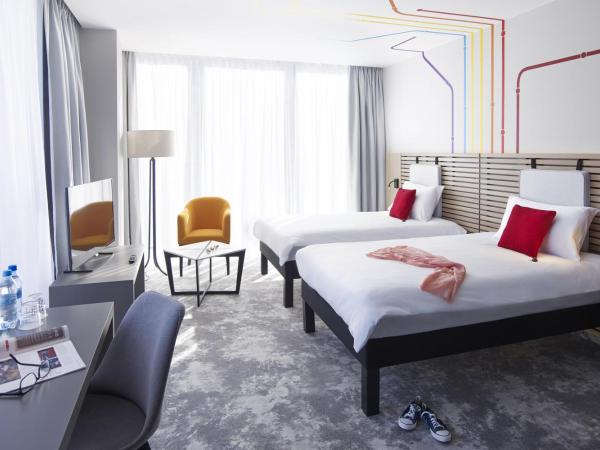 ibis Styles Warszawa City : photo 1 de la chambre chambre lits jumeaux standard