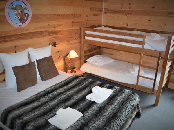 Chalet Saint Bernard : photo 3 de la chambre chambre familiale
