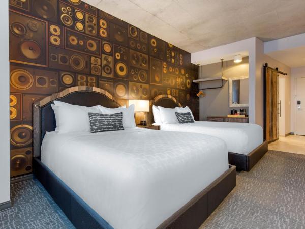 Cambria Hotel Nashville Downtown : photo 3 de la chambre chambre 2 lits queen-size - non-fumeurs