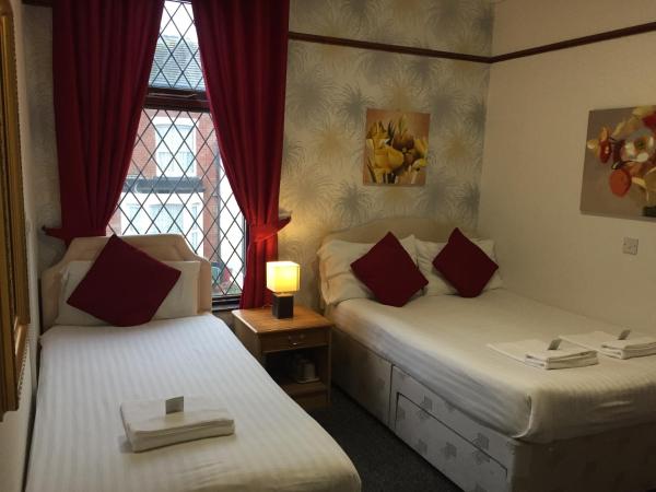 Fortuna House Hotel : photo 4 de la chambre chambre triple