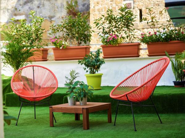 Daily Napoli - Lungomare : photo 5 de la chambre chambre double ou lits jumeaux avec terrasse