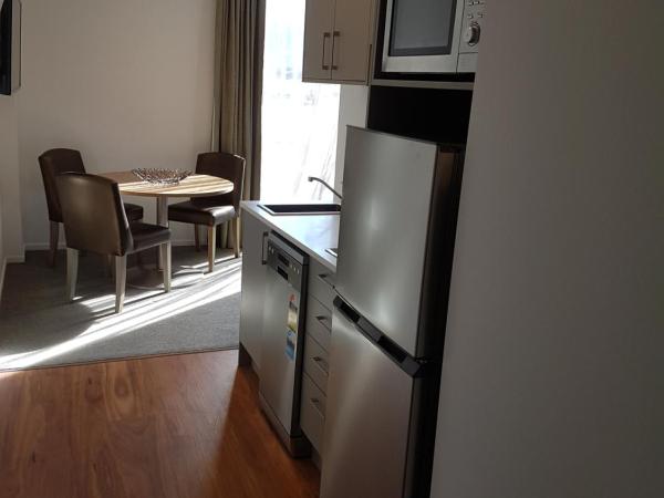 Wyndham Garden Queenstown : photo 8 de la chambre appartement 1 chambre deluxe avec kitchenette