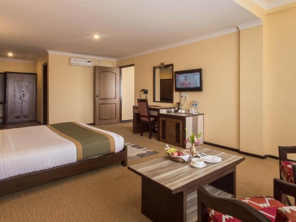 Mount Kailash Resort : photo 3 de la chambre chambre deluxe double ou lits jumeaux