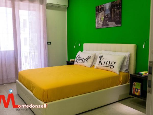 Montedonzelli B&B : photo 3 de la chambre chambre double deluxe avec balcon