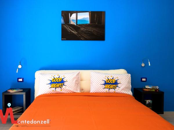 Montedonzelli B&B : photo 2 de la chambre suite avec balcon
