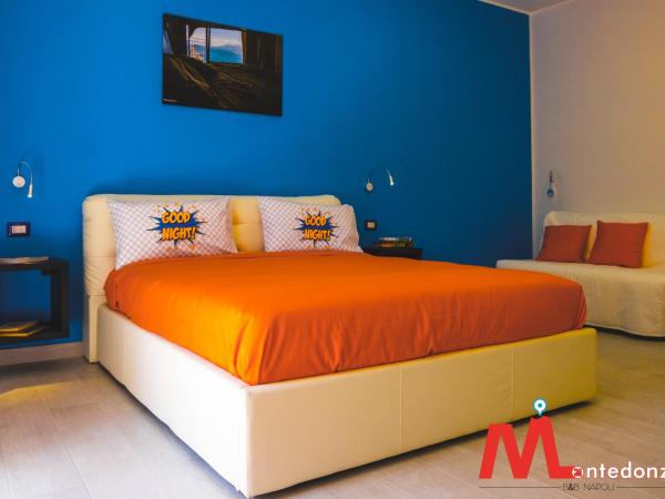 Montedonzelli B&B : photo 7 de la chambre suite avec balcon