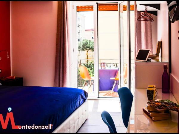 Montedonzelli B&B : photo 1 de la chambre chambre double confort avec balcon