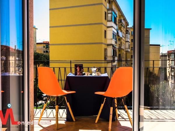 Montedonzelli B&B : photo 6 de la chambre chambre double confort avec balcon