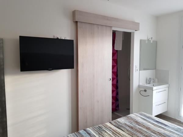 Auberge du Bon Vivant : photo 1 de la chambre chambre double standard avec climatisation