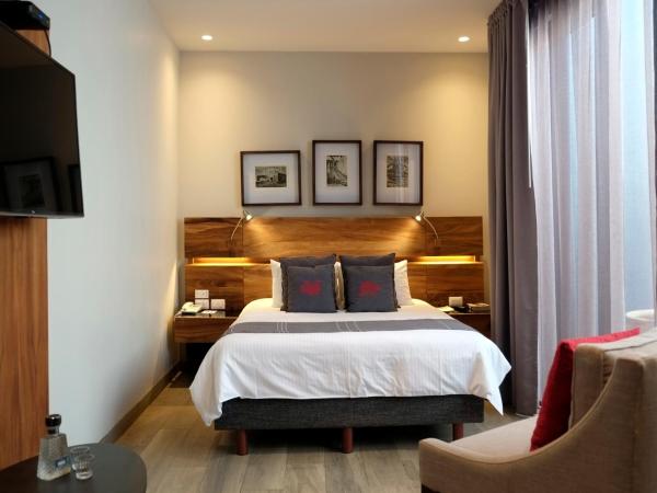 El Callejón Hotel Boutique : photo 4 de la chambre chambre double