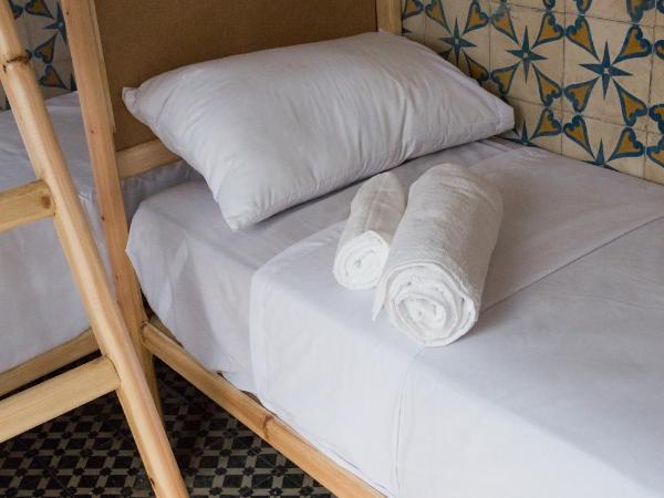 Boho 27 Hostel Marrakech : photo 4 de la chambre lit dans dortoir mixte de 6 lits